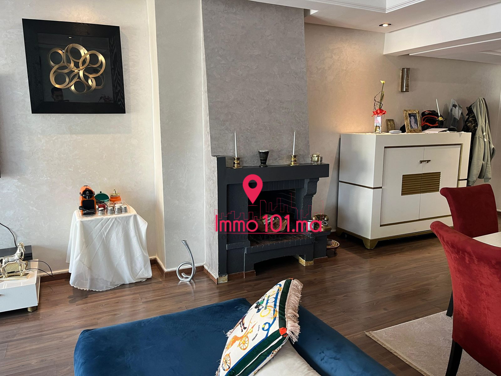 Appartement à vendre à l’Agdal SIV2170